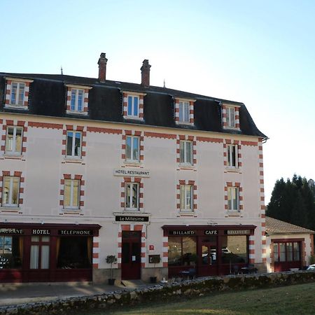 Hotel Le Millesime Meymac Bagian luar foto