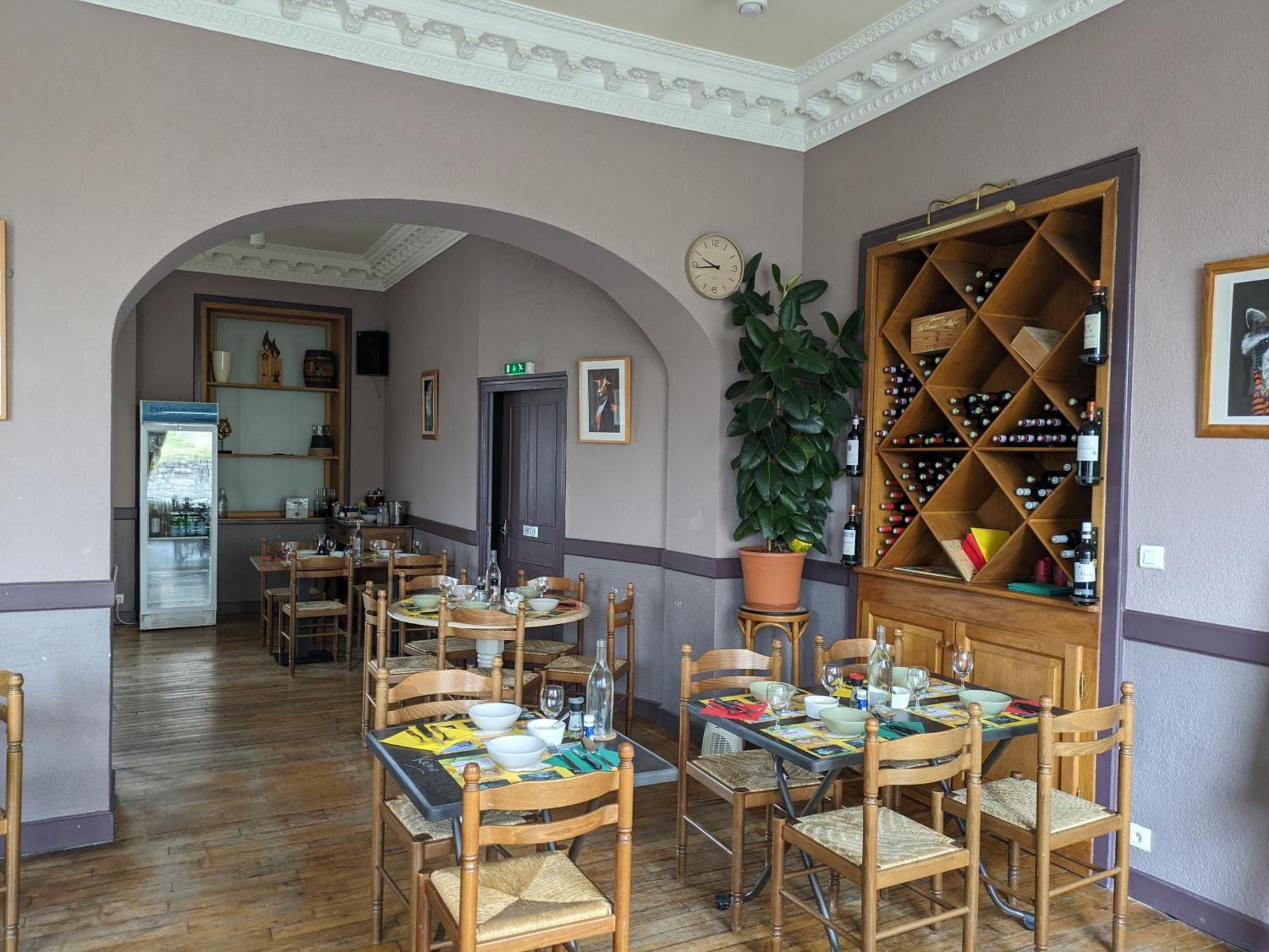 Hotel Le Millesime Meymac Bagian luar foto