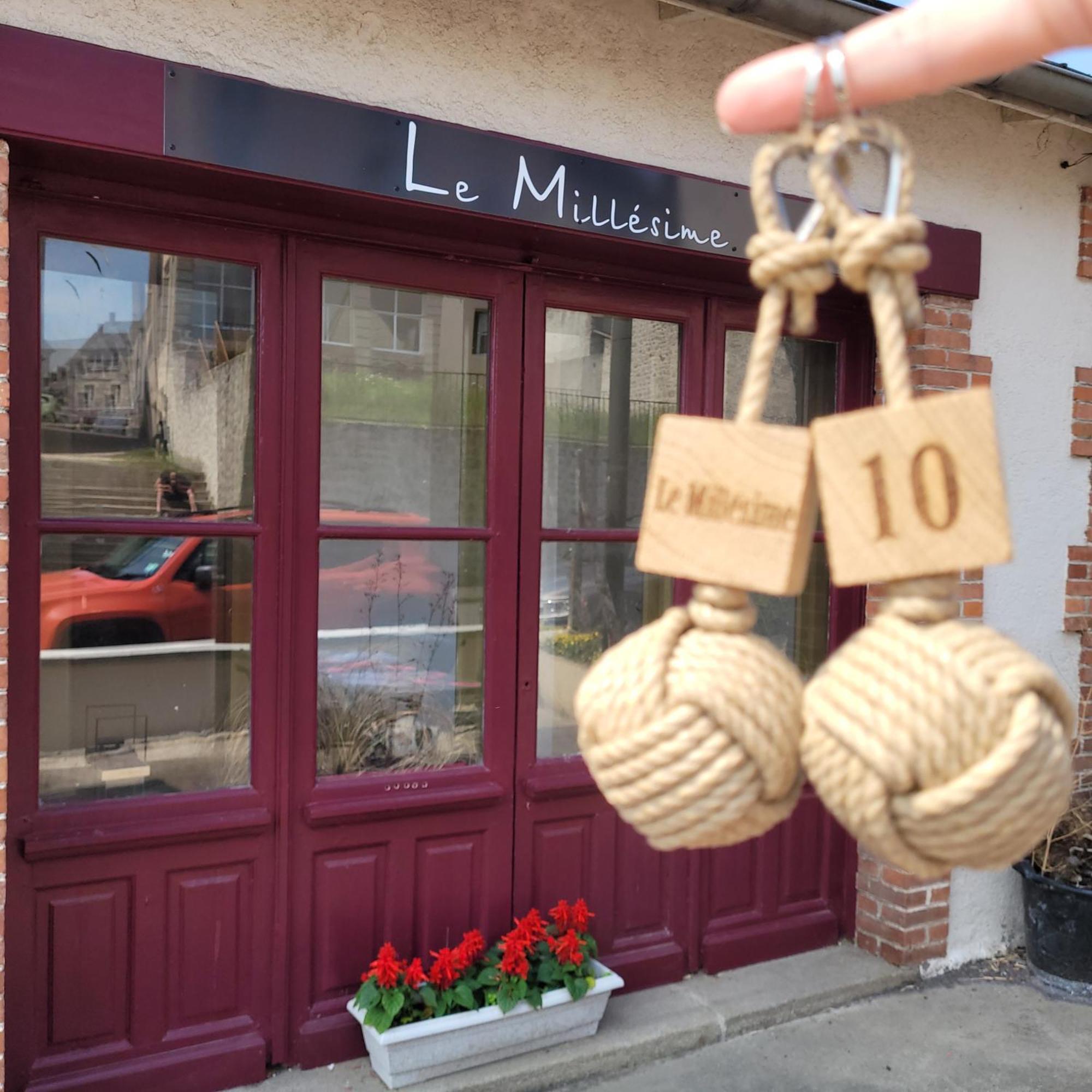 Hotel Le Millesime Meymac Bagian luar foto