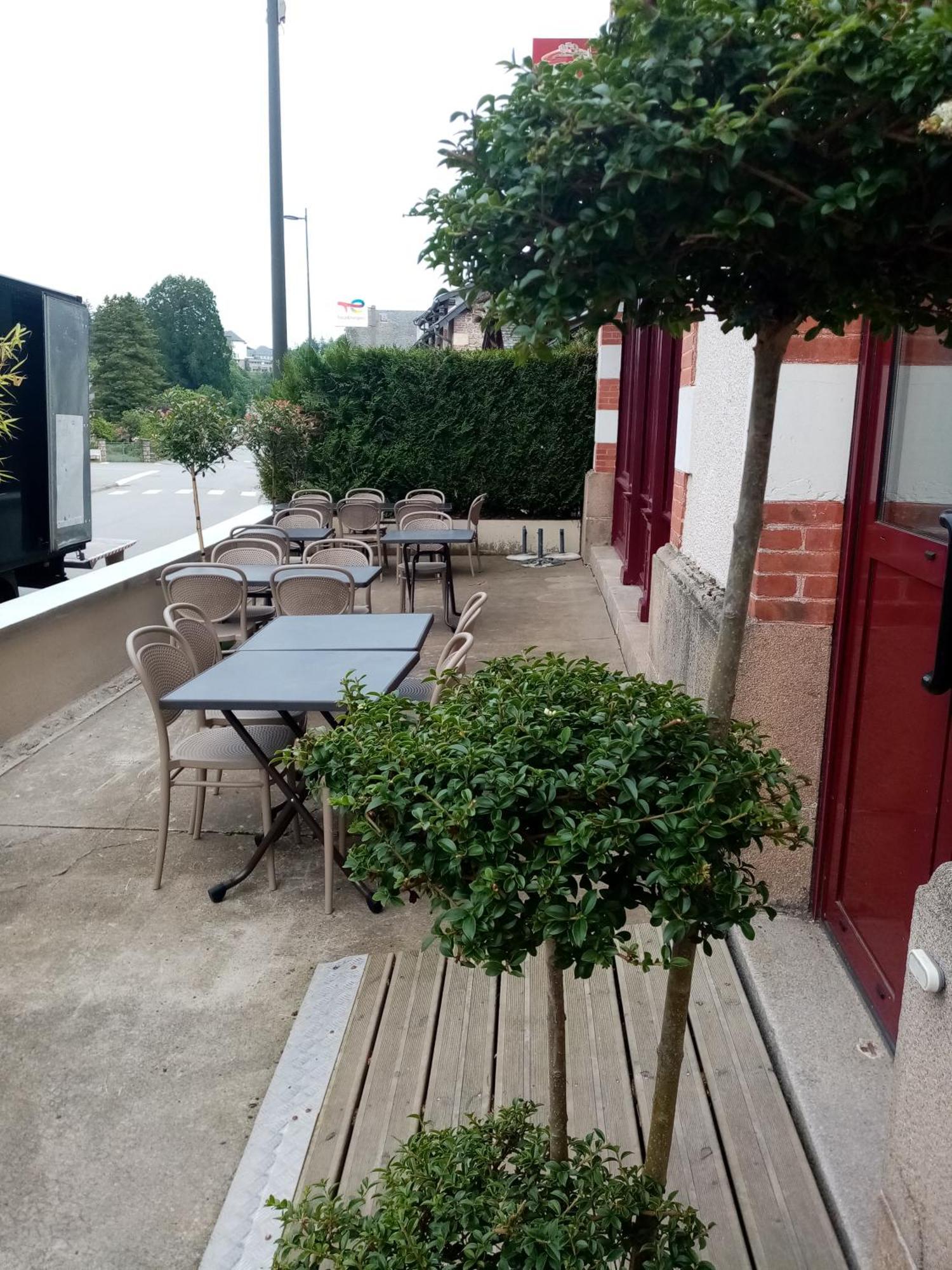 Hotel Le Millesime Meymac Bagian luar foto