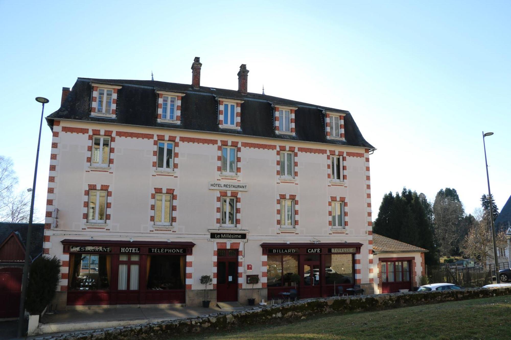 Hotel Le Millesime Meymac Bagian luar foto