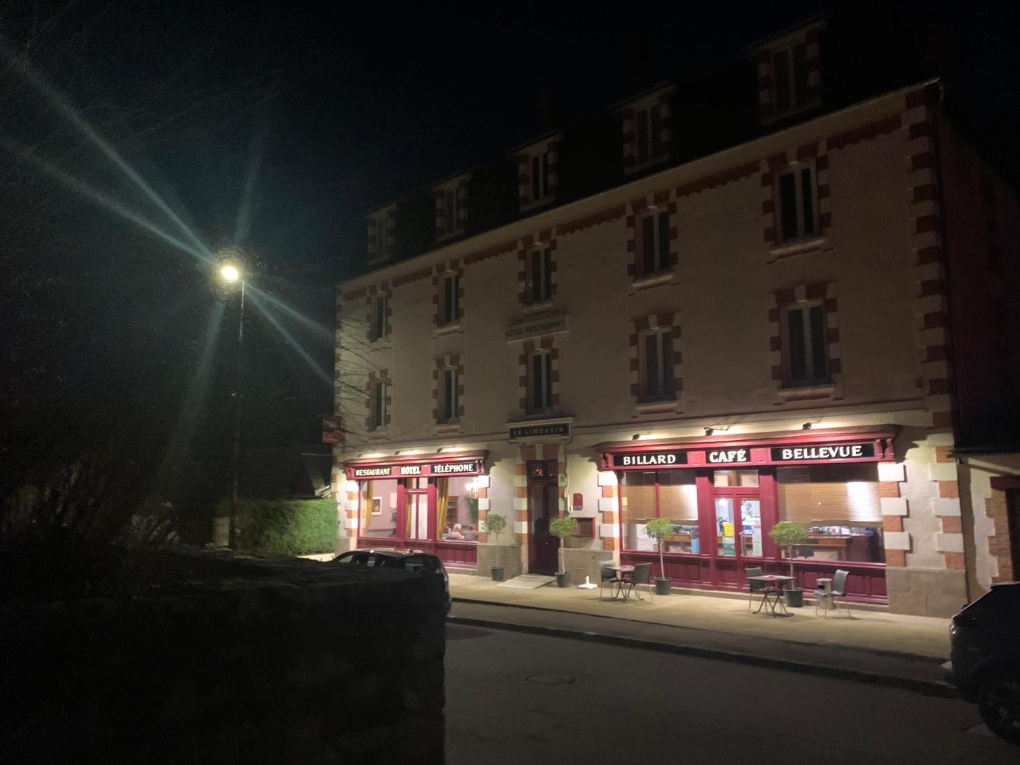 Hotel Le Millesime Meymac Bagian luar foto